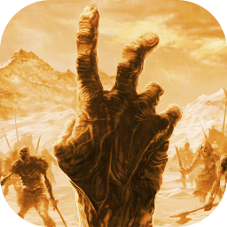 决战尸潮无限金币无限钻石版 Logo